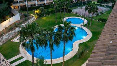 Terrace penthouse in Torreblanca by Costarentals - Ref 44