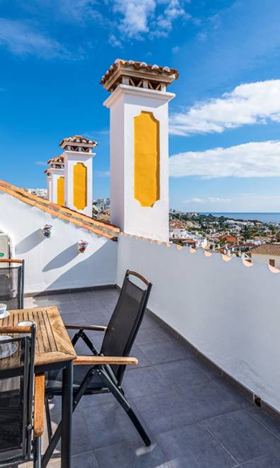 Panoramic penthouse in Riviera del Sol by Costarentals - Ref 50