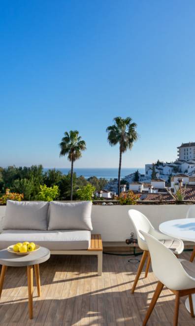 Torrequebrada panoramic terrace Ref 76