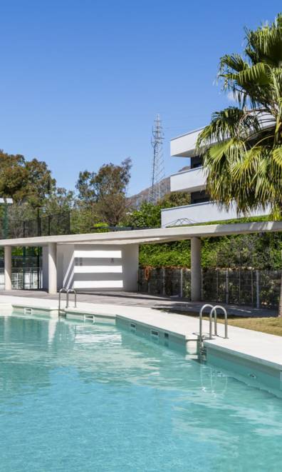 Stunning flat with pool and padel in Wellingtonia by Costarentals - M4