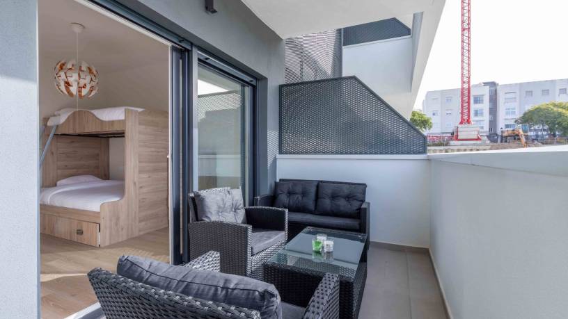 Wellingtonia modern flat in Estepona Ref M4