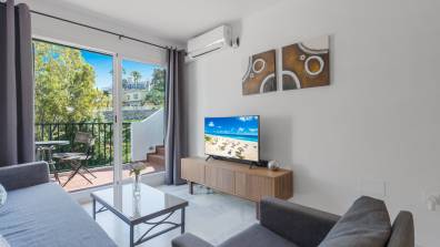 Stunning terrace penthouse with pool in La Cala de Mijas by Costarentals - Ref 84