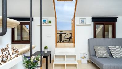 Top-floor flat in Los Boliches by Costarentals - Ref 13