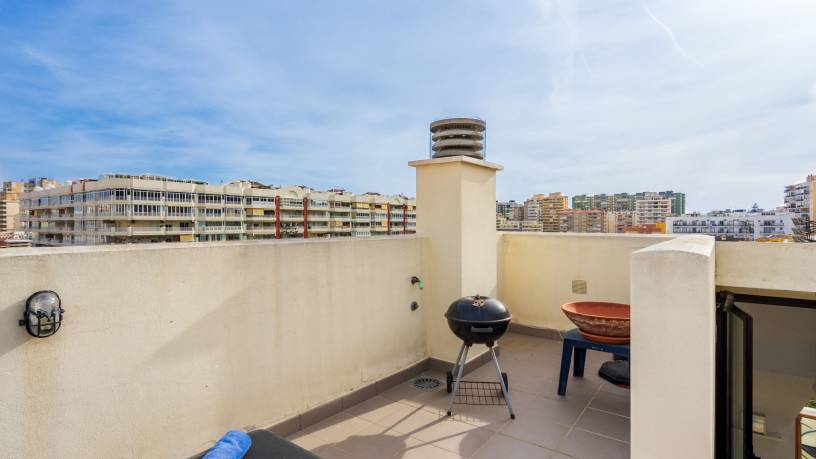 Top-floor flat in Los Boliches Ref 13