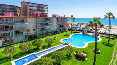 Los Boliches seaview flat by Costarentals Ref 141