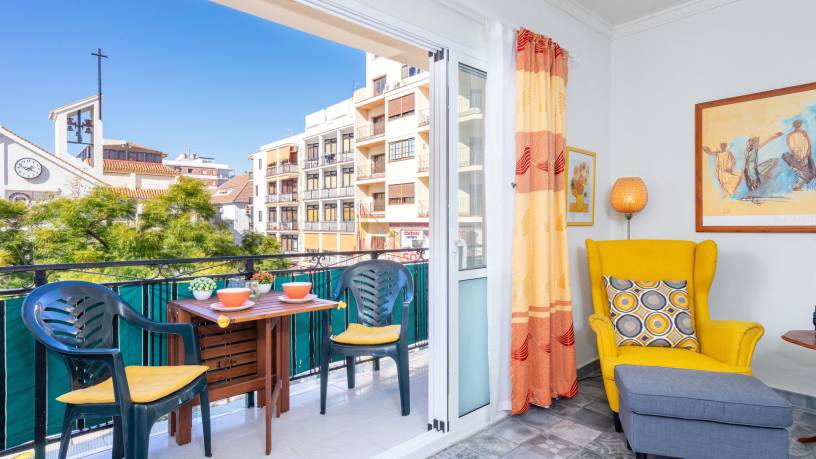 Lively apartment in Los Boliches Ref 73