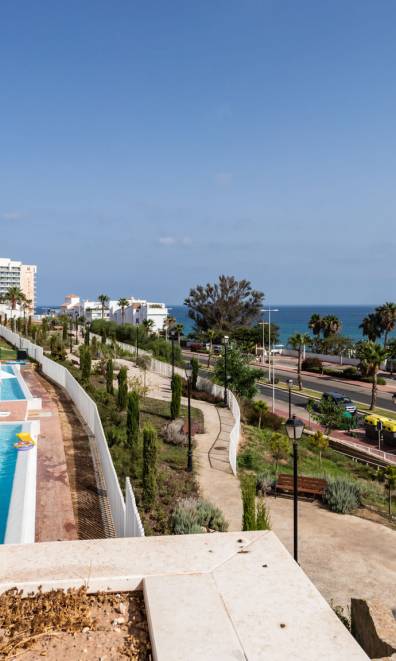 Torrequebrada sea view apartment Ref 183