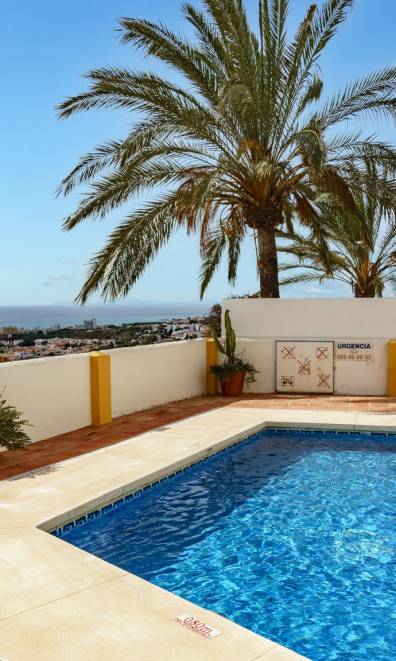 Seaview Apartment near Golf with pool Ref 69