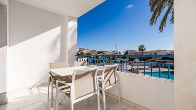 Riviera bright balcony by Costarentals Ref 184