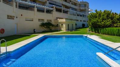 Spacious Castillo Sohail penthouse with Jacuzzi by Costarentals - Ref 12