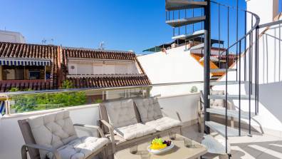 Beachclose Penthouse in Los Boliches by Costarentals - Ref 15