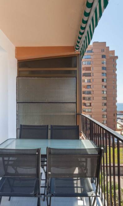 Central balcony in Fuengirola Ref 92