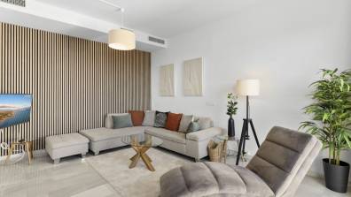 Stunning townhouse with pool, gym and seaviews by Costarentals - Ref 162