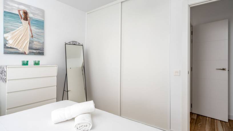 Front line beach apartment in Fuengirola Ref 14