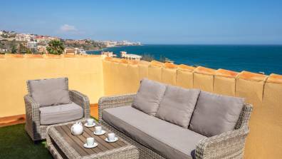 Seaview penthouse in Carvajal by Costarentals - Ref 112