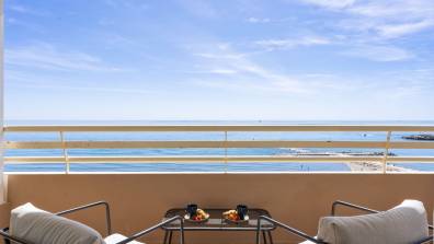 Beachfront and Unbeatable view Stella Maris with Pool by Costarentals - Ref 163