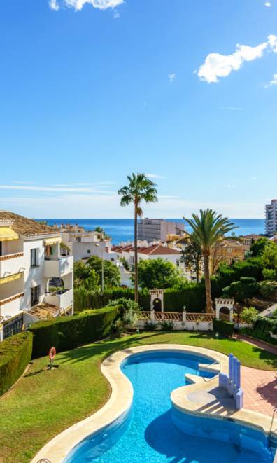 Beachclose modern flat in Benalmadena Ref 185