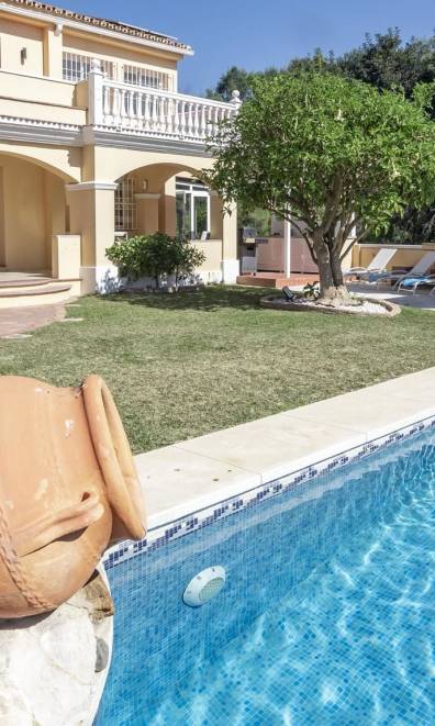 Marvelous Puerto Banus mansion with pool by Costarentals - M26