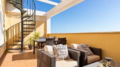 Seaview terrace in Torremolinos by Costarentals - Ref 233