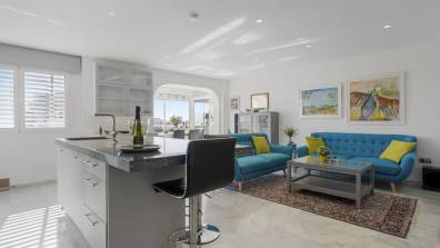 Stunning Seaview Penthouse in Los Boliches by Costarentals - Ref 42