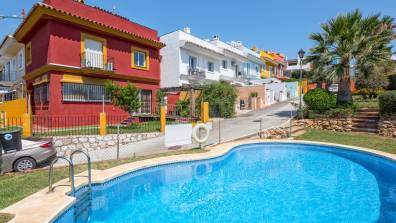Castillo sohail townhouse near the beach by Costarentals - Ref 101