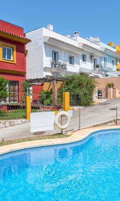 Castillo sohail townhouse near the beach by Costarentals - Ref 101