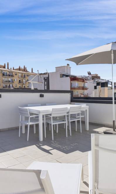 Malaga Unique Penthouse in Historic Center - MAL04