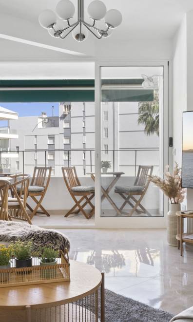 Colina Blanca family apartment with pool by Costarentals - Ref 23