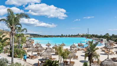 Scenic apartment in Alcazaba Lagoon Ref M55