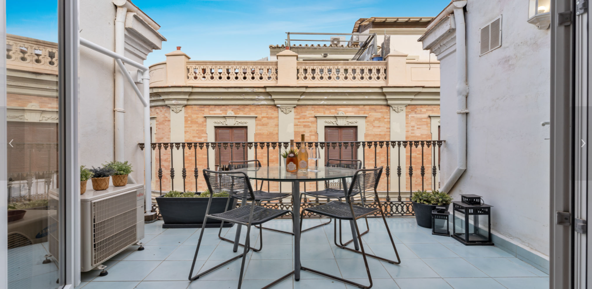 Holiday Homes with a Terraca